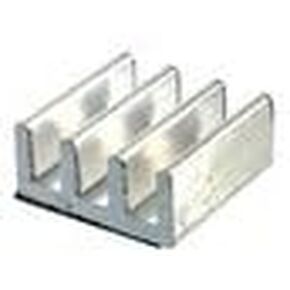 مبرد بالوعة الحرارة الصغيرة لـ Raspberry Pi Zero (عبوة واحدة - فضي) in Kuwait