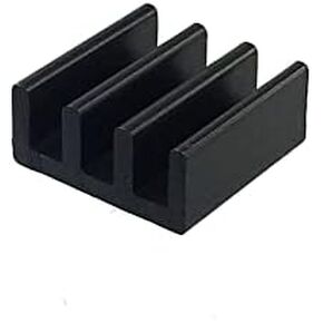 Heatsink Small Heat Sink Cooler for Raspberry Pi Zero (1 Pack - Silver)