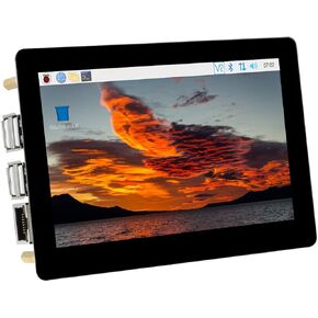waveshare 5″ Touch Screen Expansion for Raspberry Pi Compute Module 4 800×480 Pixels Display Supports 4K (3840 * 2160) 30fps Output via HDMI Port
