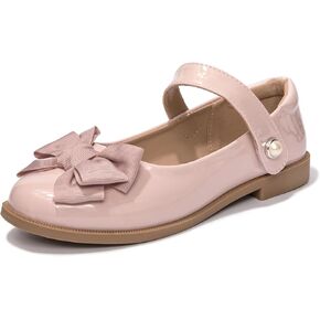 Colgo Girls Mary Jane Dress Shoes Toddler Little Kids Ballet Flats Flower Girls Princess School Shoes