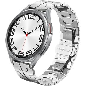 KADES for Galaxy Watch 7 44mm 40mm Watch 6 Classic 47mm 43mm Band Watch 5 Pro 45mm, Large XL for Galaxy Watch 6 5 4 Band 40mm 44mm Galaxy Watch 4 Classic 42mm 46mm 20mm LUGS Metal Replacement Band Men