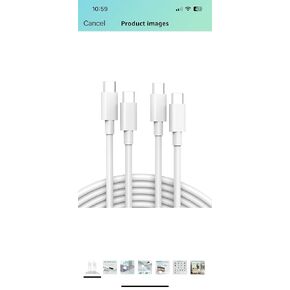100w USB-C to USB-C Lightning-Fast Charging Cord