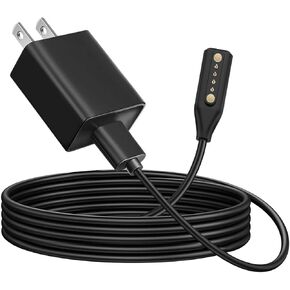 Charger Power Adapter Compatible Bose Frames Alto S/M M/L, Bose Frames Rondo, Bose Frames Soprano, Bose Frames Tenor Audio Sunglasses USB Magnetic Charging Cable 3.3ft/1m