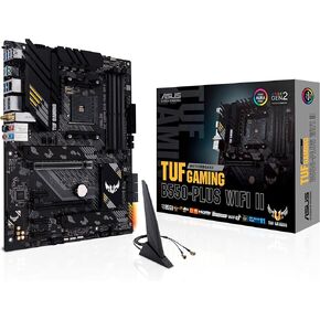 لوحة الألعاب ASUS ROG Strix B550-F AMD AM4 Zen 3 Ryzen 5000 & الجيل الثالث رايزن ATX (PCIe 4.0، 2.5 جيجابايت، فلاش بيوس، HDMI 2.1، العنوان Gen 2 RGB رأس و مزامنة هالا)