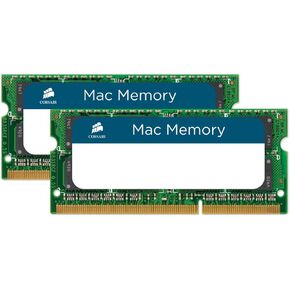 Corsair Apple Certified 16 GB (2x8 GB) DDR3 1600MHz (PC3 12800) Laptop Memory 1.35V
