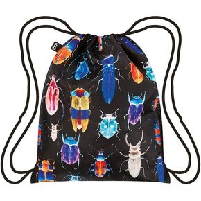 LOQI Wild Insects Backpack, Multicolor