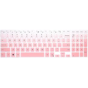HRH Keyboard Cover for Dell Inspiron 15 3000 5000 Series /G3 15 17 Series/Inspiron G7 7786 7790 /Dell Inspiron 3583 3593 3558 3580 5570 5558 5559 7559 7567 Accessories Keyboard Cover,Mint Pink