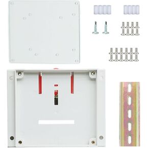 DIN Rail Mount Bracket for Arduino Uno and Raspberry Pi A+ B+ 2B 3B 3B+ 4B Zero Esp32 Wemos d1 r32 Mega Mkr Beagle Bone (Mount Bracket)