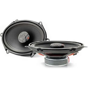 Focal ICU-570 Integration Series 5 x 7 Inch Coaxial Speakers (Pair), RMS: 60W - MAX: 120W