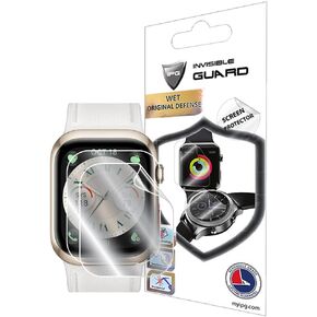 IPG Made for Huawei Watch GT 4 46mm Smartwatch Hydrogel Screen Protector (2 Units) Invisible HD Clear Film Anti Scratch Guard-Smooth/Self-Healing/Bubble Free forGT4-46mm