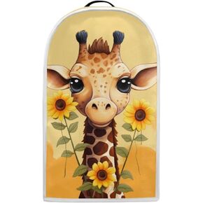 Sunflower Butterfly Blender Cover, Kitchen Dustproof Blender Cover Dust and Fingerprint Appliance Protector, Machine Washable