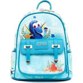 Finding Dory 11" Vegan Leather Fashion Mini Backpack