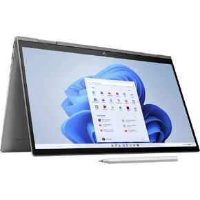 HP 2023 Laptop | Envy x360 2-in-1 | 15.6" 1920 x 1080 Touchscreen LED-Backlit | Intel Core i7-1355U 10-Core | 32GB DDR4 | 1TB SSD | Windows 11 Pro | Wi-Fi 6E - Bluetooth 5.3 - Backlit Keyboard - Grey