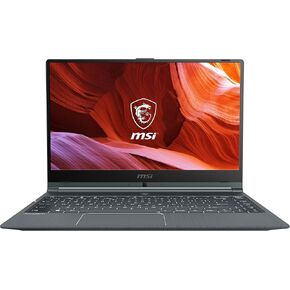 MSI Modern 14 14" Laptop: Intel Core i7-1195G7, Intel Iris Xe, 8GB DDR4, 512GB NVMe SSD, 180-Degree Lay-Flat, USB Type-C, MicroSD Card Reader, Win 11 Pro: Classic Black C11M-064US