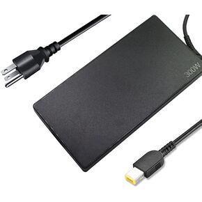 300W 20V 15A ADL300SDC3A Laptop Charger for Lenovo Laptop Charger Power Supply ThinkPad - 9000P 9000K Y9000K Y9000X SA10R16956 5A10W86289 Laptop AC Adapter 230GB B A17-180P1A Gaming Laptop Adapter