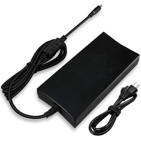 130W Tip 4.5mm AC Charger for Dell XPS 15 9530 9550 9560 / Precision M3800 M2800 5510 5520 RN7NW DA130PM13Z Inspir 7347 7348 7459 DA130PM130 Laptop Adapter Power Supply Cord