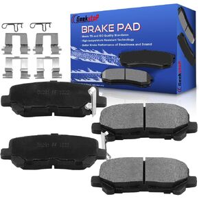 D787 Front Disc Brake Pads Compatible with 2003-2011 Honda Accord, 1999-2008 Acura TL, 2004-2010 Acura TSX, 1999-2004 Acura RL, 2001-2003 Acura CL, 06-11 Acura CSX