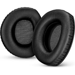 Brainwavz Replacement Earpads for Sennheiser RS160, RS170, RS180, HDR160, HDR170 & HDR180 Headphones, Soft PU Leather Cushions, Extra Comfort Ear Pads
