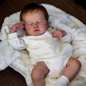 Zero Pam Realistic Reborn Dolls Girls 19 Inch Real Looking Babies Soft Silicone Baby Dolls That Look Real Looking Newborn Doll Lifelike Reborn Toddler