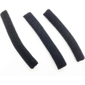 Premium Foam Tubes Spare Compatible with Plantronics WH500 CS540 W440 Savi W740 Ear Loops Hooks Headsets (3pcs)