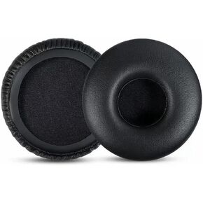 Replacement Earpads Protein Leather Ear Pads Cushions Cover Repair Parts Compatible with Philips Fidelio M1 M1BT M2BT M2 M2L NC1 Headphones (Black)