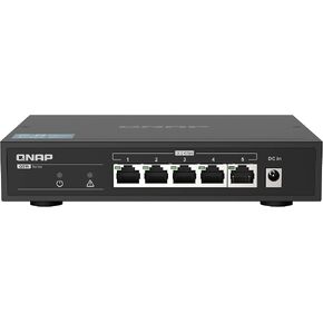 QNAP QSW-1105-5T 5-Port Unmanaged 2.5GbE Switch Broadcom BCM53161 Chipset in Kuwait