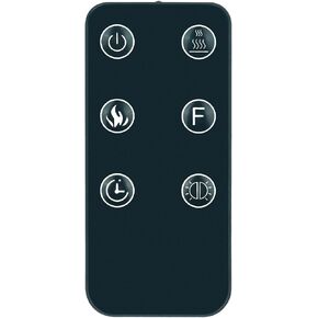 FR113XD WINFLIKE IR Remote Control Replace Suit for Mainstays Electric Fireplace Heater WFP-22C
