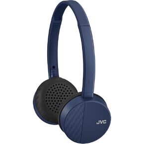 JVC HA-S23W Wireless Headphones - On Ear Bluetooth Headphones, Foldable Flat Design, 17-Hour Long Battery Life (Black)