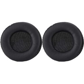 Replacement Earpads, 100MM Ear Cushion Soft Foam Headset Ear Cover Quiet Comfort for Over-Ear Headphones, Black