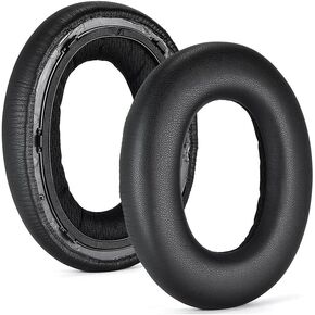 Replacement B&W Px7 Earpads for Bowers & Wilkins Px7 Noice Cancelling Headphones Soft Foam Ear Cushion Cover Cup, Protein Leather Earmuffs, Repair Part, Black