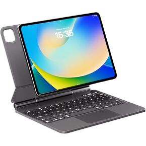 Magnetic Keyboard Case for iPad Pro 11 inch 2022-4th Generation / 10.9" Air 5th Gen – Magic-Style Keyboard Case with Multi-Touch Trackpad Compatible with iPad Pro 11" 1st /2nd /3rd /& Air 4th Gen.