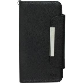 Asmyna MyJacket Wallet for Samsung Galaxy S5 - Retail Packaging - Black