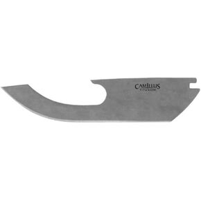 Camillus Tiger Sharp Replacement Blades-Smooth, Pack of 4