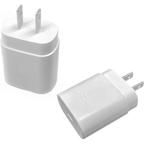 45W USB C Charger for New MacBook Air 13 inch 2020/2019 2018,Super Fast Wall Charger for Samsung Galaxy S24 Ultra/S24/S23 Ultra/S23/S22 Ultra/ S22+/S22, Note 10/Note 10+/Note 20 in Kuwait