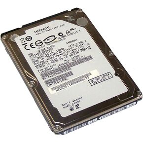 Hitachi Travelstar 5K500.B HTS545016B9A300 160 GB Internal Hard Drive (0A57911)