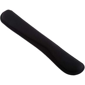 Keyboard Wrist Rest Pad, Washable Lightweight Comfortable Practical Durable for Notebook Desktop Laptop Computer Ergonomic Memory Foam Pad