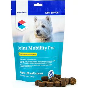 Joint Mobility Pro Soft Chews for Dogs, Under 60 lb, 60 ct