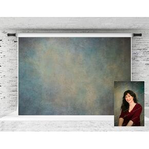 Kate 10ft(W) x10ft(H/T) Abstract Photo Backdrop Microfiber Cadetblue Portrait Photography Background
