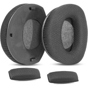 Ear Pads Replacement Cushion Earpads Compatible with HDR160 HDR170 HDR180 Headphones for RS160 RS170 RS180 RF Headphone System,Replacement Ear pad with Mesh Fabric and Memory Foam.