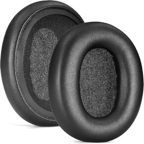 Ear Pads Replacement Compatible with Skullcandy Crusher ANC2 (Do Not Fit Crusher ANC) Over-Ear Noise Cancelling Wireless Headphones, Softer Protein Leather Comfort Noise Isolation Foam