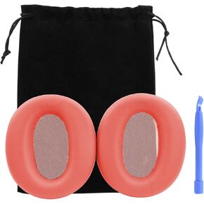 W820NB Earpads Replacement W820NB Ear Pad Cushions W820NB Earmuff Compatible with EDIFIER W820NB Bluetooth Headphones (Black)
