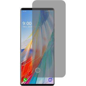 for LG Wing 5G 3D Curved Screen Protector, [2pack] Full Coverage HD Clear Anti-Scratch Anti-Fingerprint Tempered Glass Screen Protector for LG wing [Black]