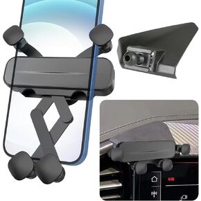 Car Phone Holder Mount for Audi Q4 Etron 2022 2023 2024 Sportback Auto Accessories Interior Decoration Mobile Cell Smartphone Bracket