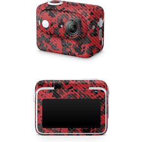 Skin Compatible with Insta360 GO 3 (2023) - Solid Yellow - Premium 3M Vinyl Protective Wrap Decal Cover - Easy to Apply | Crafted in The USA by MightySkins