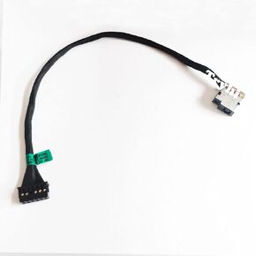 Laptop DC in Power Jack Cable Socket Connector Charging Port for HP Shadow Elf 5 Air OMEN 15-DH TPN-C141 15-DH1065CL 15-DH1070WM 15-DH1087NR 15-DH1088NR 15-DH1099NR L57317-001 L52816-S46 L57333-001