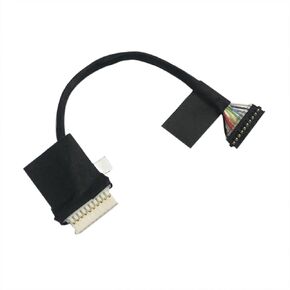 GinTai Battery Cable Wire Connector for DELL INSPIRON 14 5401 5402 5405 5406 5408 5409 7405 7406 15 5501 5502 5504 5505 5508 5509/VOSTRO 15 5501 5502 5505 5508 0581xk 581xk 450.0KK04.0021/11