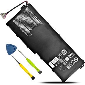AC16A8N Laptop Battery for Acer Aspire V15 Nitro BE VN7-593G V17 Nitro BE VN7-791G-792A VN7-791G VN7-792G VN7-792G-74Q4 VN7-793G-706L VN7-793G VN7-593G-508Q VN7-793G-738J Serie 69Wh