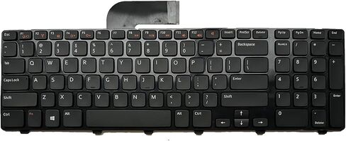 Laptop Replacement US Layout with Backlight Keyboard for Dell Inspiron 17 17R N7110 5720 7720/XPS 17 L701X L702 X 454RX 0454RX/Vostro 3750 Series Laptop US Layout 0454RX NSK-DZ2SQ in Saudi Arabia