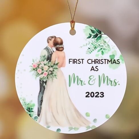 زينة معلقة على شكل قلب من الأكريليك من LILITHKISS - 2.4 × 2.2 بوصة | عيد الميلاد، عطلة عيد الميلاد، هدايا شكر للنساء، الأصدقاء، العائلة، زملاء العمل (أتمنى أن تعيش في البيت المجاور) in Kuwait