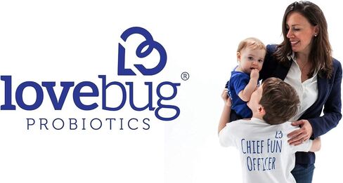 Lovebug Here's The Skinny | Helps with Constipation, Gas & Digestive Upset | Multi-Strain 10 Billion CFU in Saudi Arabia